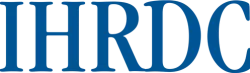 IHRDC Logo Blue